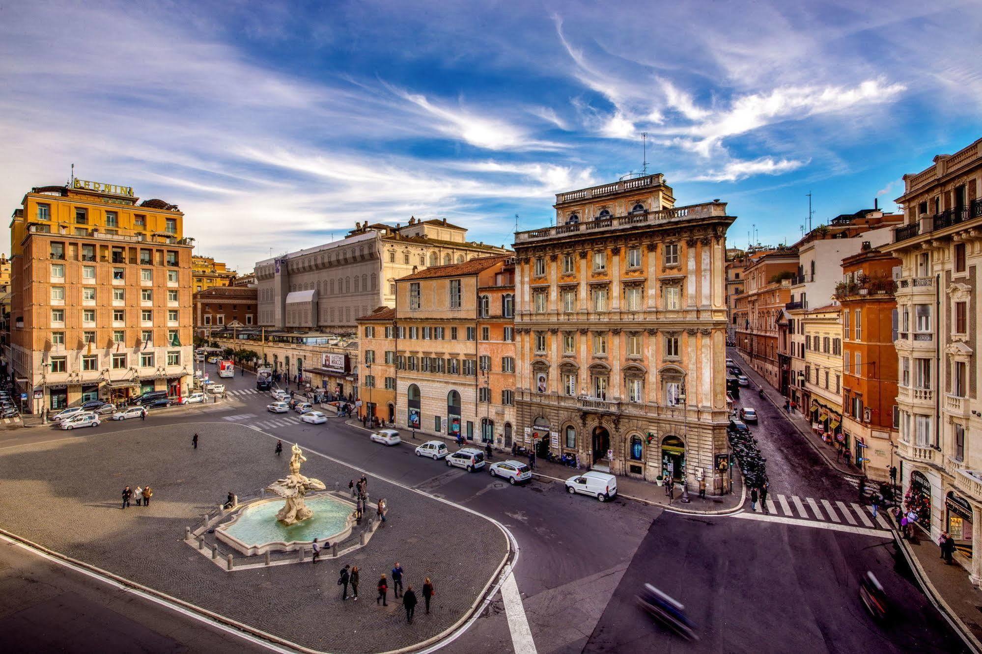 Suite Artis Barberini Rome Extérieur photo